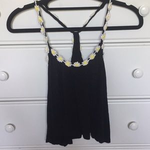 LF summer flower tank, size xs